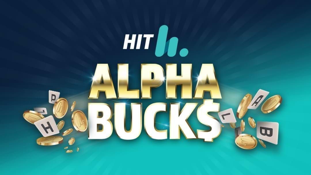 Article heading image for Do You Want To Win $1000 With Hit's Alphabucks?