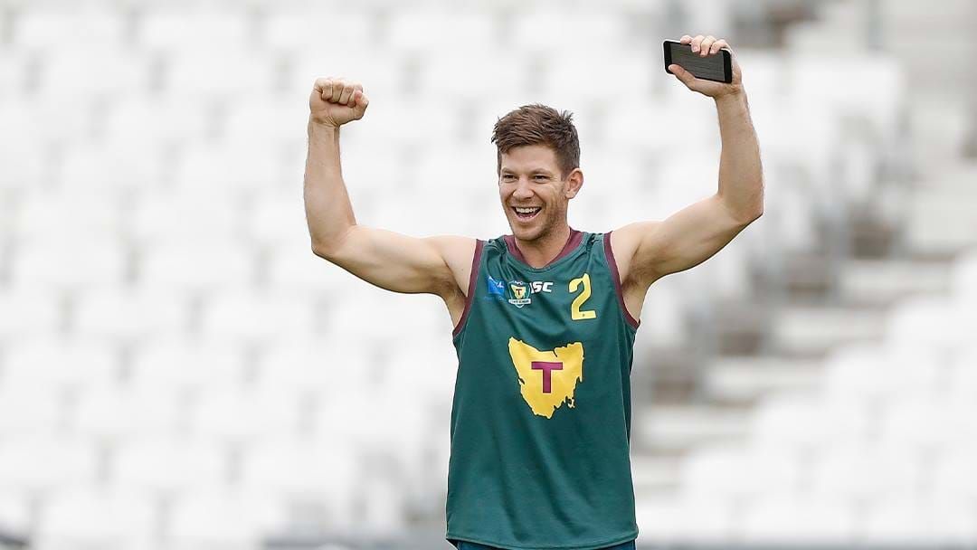 Article heading image for Tim Paine Joins The Friday Huddle To Discuss His Bombers And The State Of Cricket