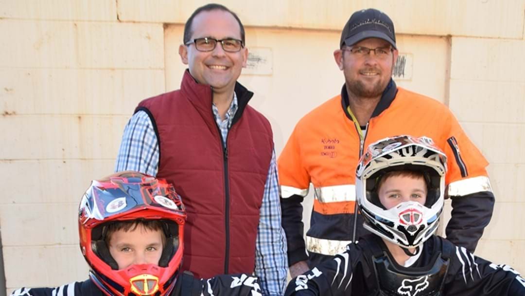Article heading image for Toowoomba Motocross Club Receives $30,000 Grant to Upgrade Facilities 