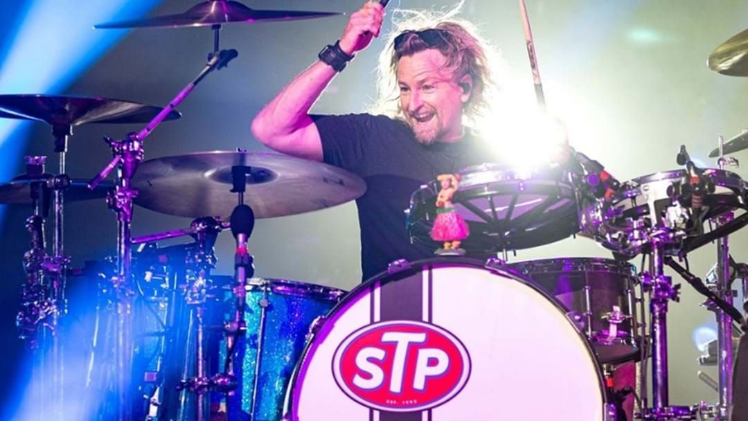 Article heading image for Stone Temple Pilots Drummer Eric Kretz Talks Overnight Success & Scott Weiland's Dark Past