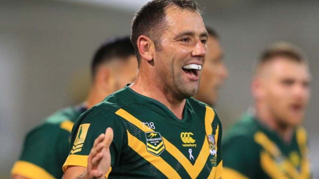 Article heading image for Cameron Smith Set To Surpass Clive Churchill's Record