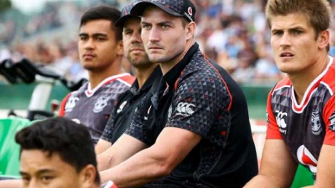 Article heading image for NRL adds fine print to Foran's Dogs deal