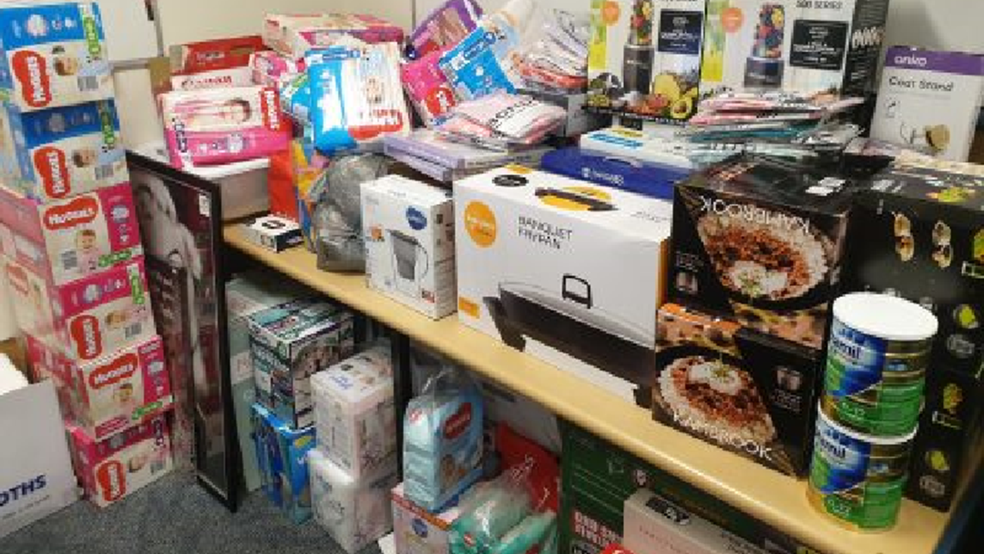 Article heading image for Frying Pans, Printers And Baby Formula Seized Following Willow Vale Raid