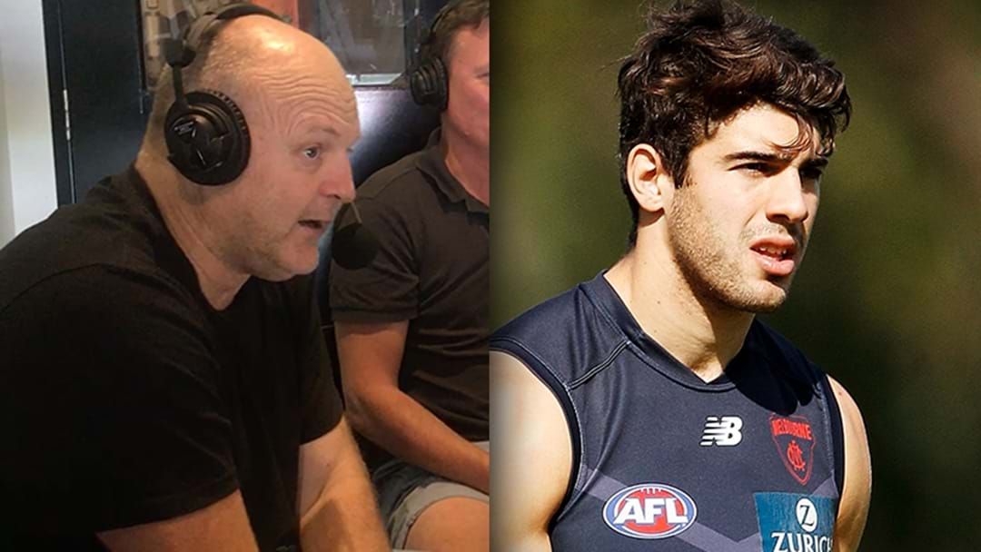 Article heading image for LISTEN | Billy Brownless And Christian Petracca Spend A Whole Interview Sledging Each Other