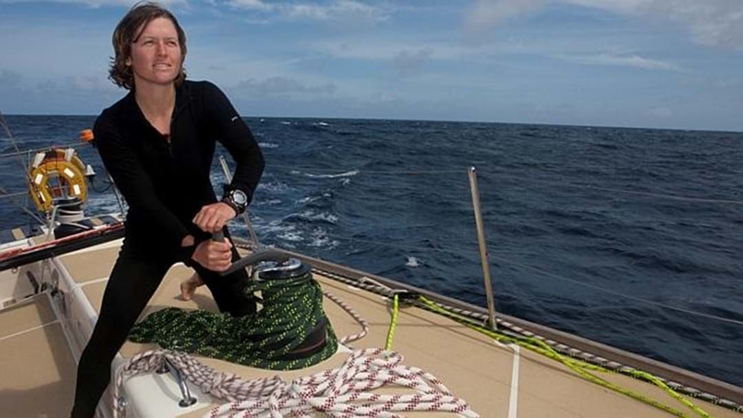 Article heading image for Epic journey nears end for Lisa Blair