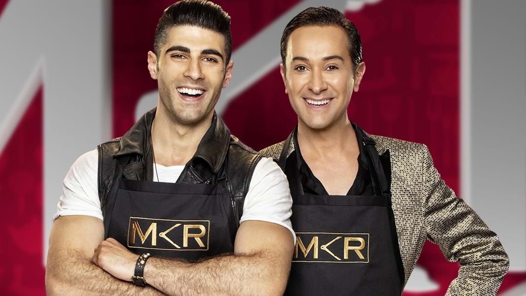 Article heading image for MKR's Ibby & Romel Are Over Being Labelled 'Villians'