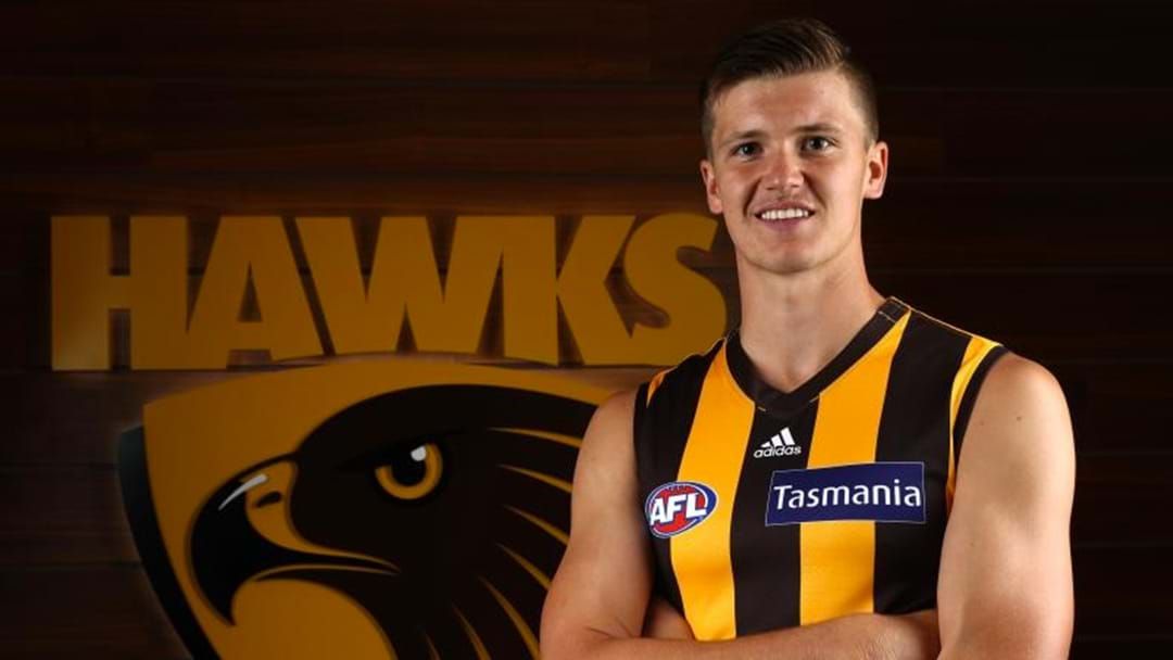 Article heading image for Hawthorn's Greatest Ever Name Mitchell Lewis Is Making His Debut