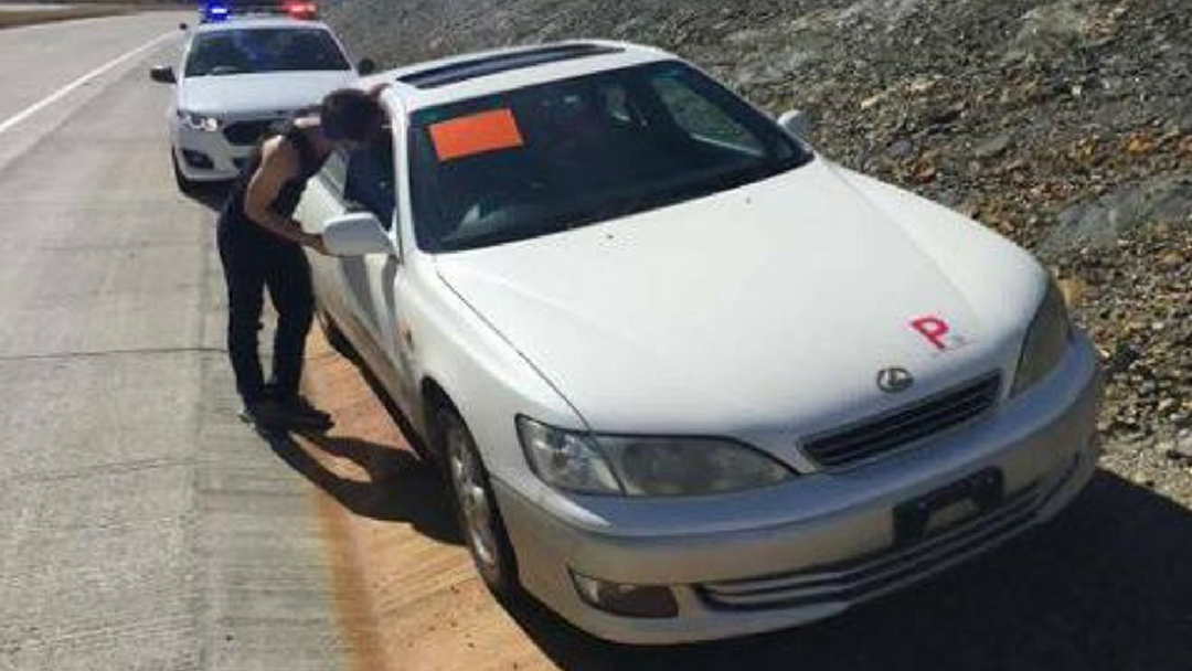 Article heading image for P-Plater Caught More Than 70km Above Speed Limit at Valla