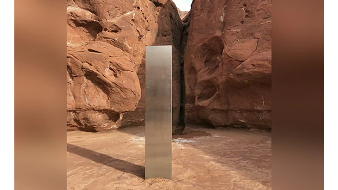 Article heading image for So Australia Just Discovered It's First Monolith & Now I'm Scared Of Aliens