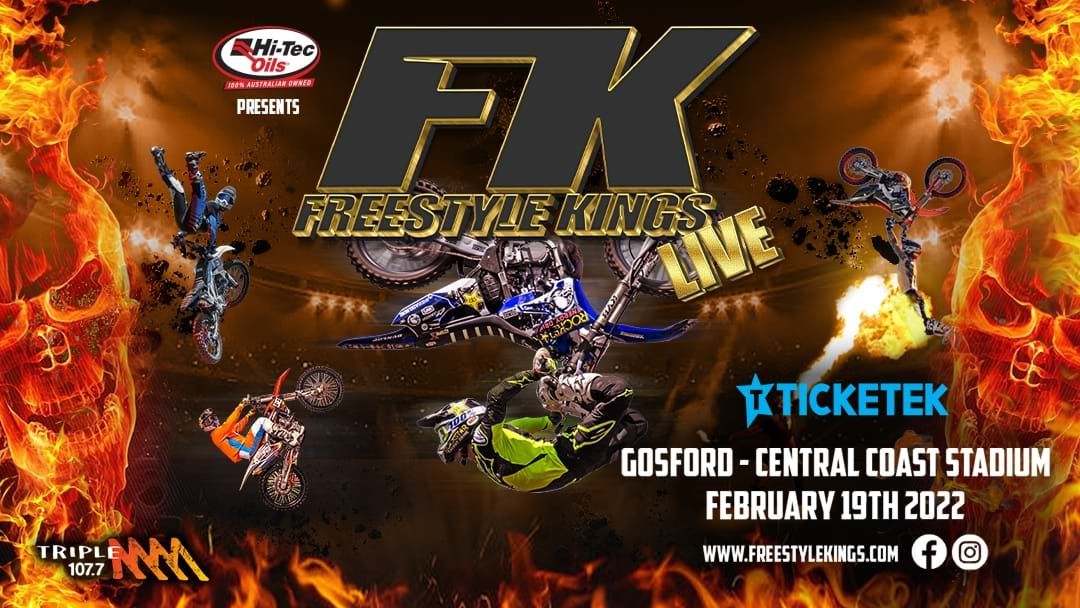Article heading image for Freestyle Kings is coming to Gosford!