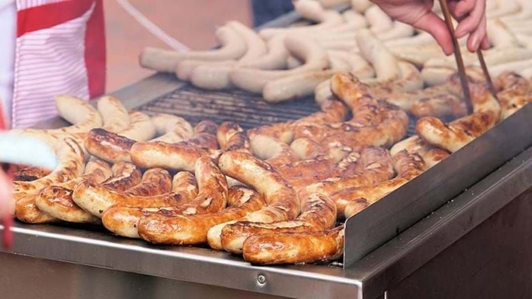 Article heading image for Where To Get A Snag In Your Electorate This Saturday