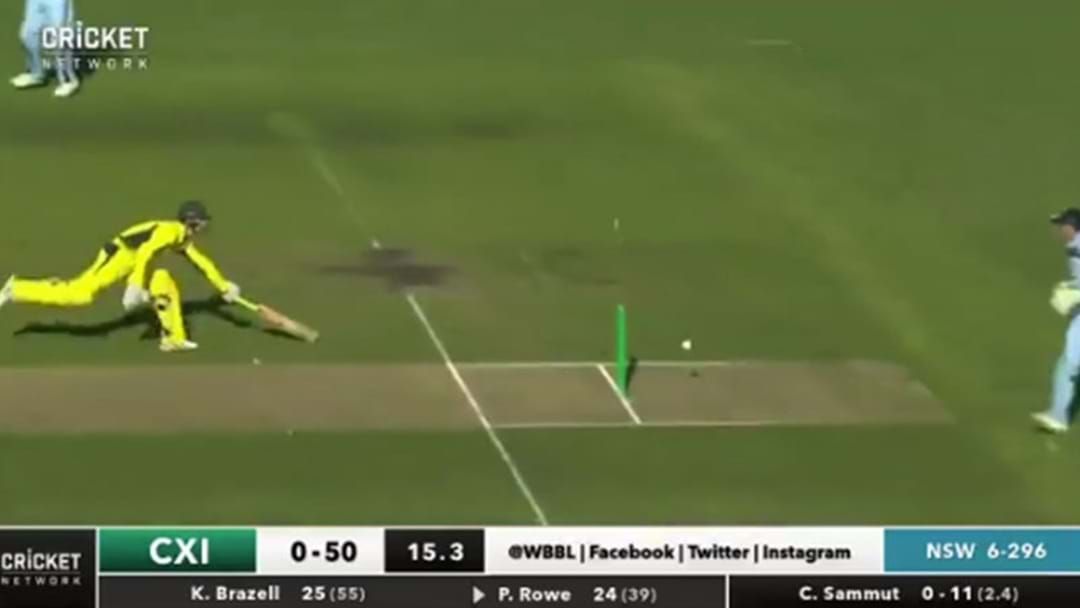 Article heading image for Watch Steve Waugh’s Son Austin Pull Off An Amazing Run Out In The Under 19 Championship