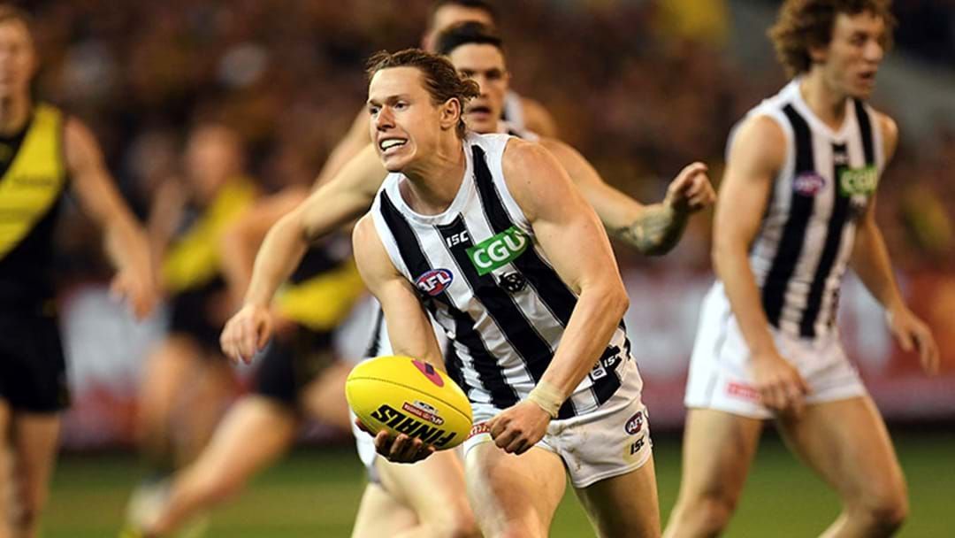 Article heading image for Tom Browne Says Collingwood Are Set For Bulk Friday Night Games In 2019