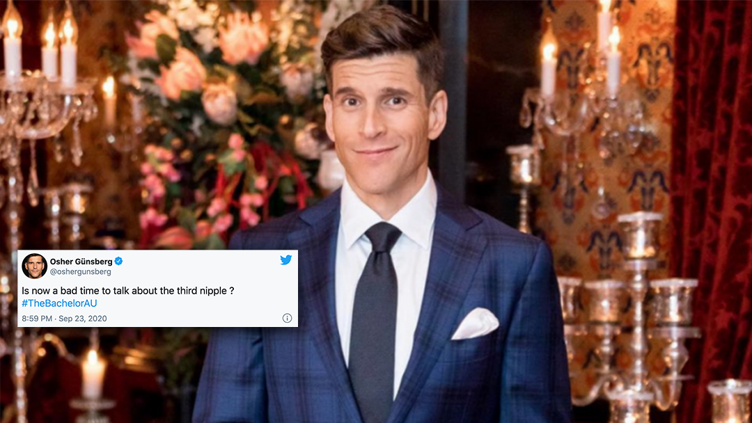 Article heading image for Osher Live Tweeting The Bachelor is The Greatest Gift To The Internet