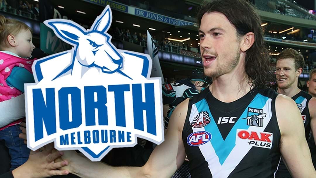 Article heading image for North Melbourne Make Big Play For Port Adelaide Star 