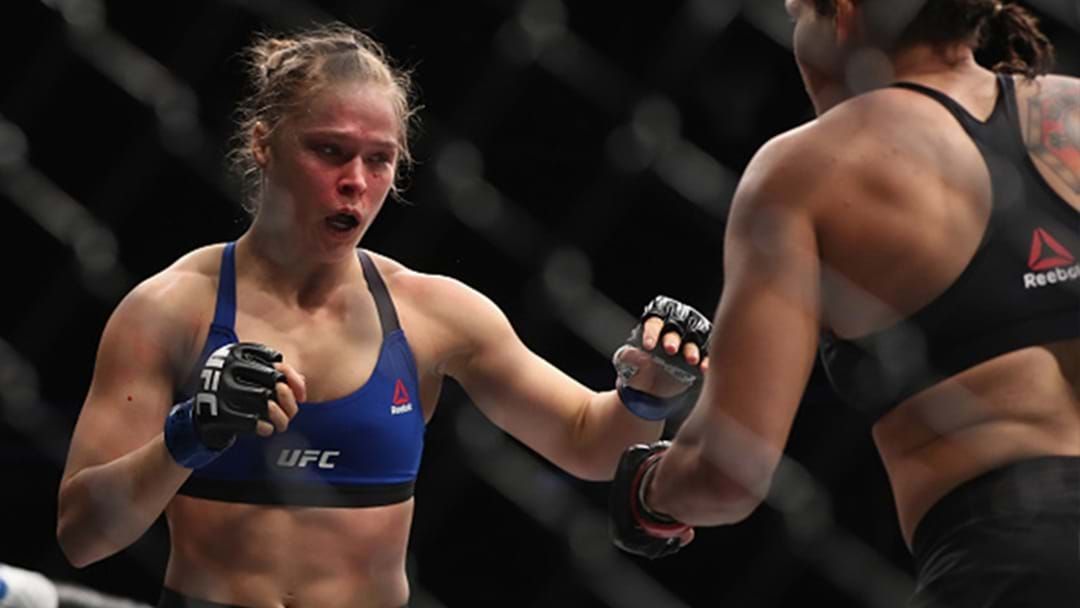 Article heading image for Ronda Rousey Destroyed In First Round At UFC 207