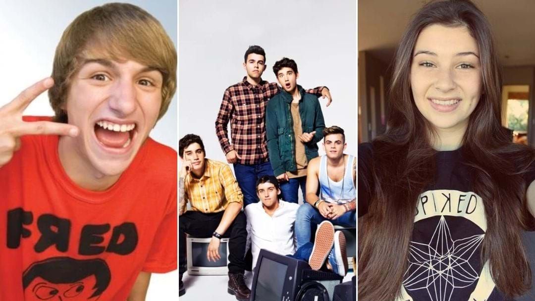 Article heading image for Queue The Nostalgia... Here's 7 YouTubers You Forgot You Were Obsessed With