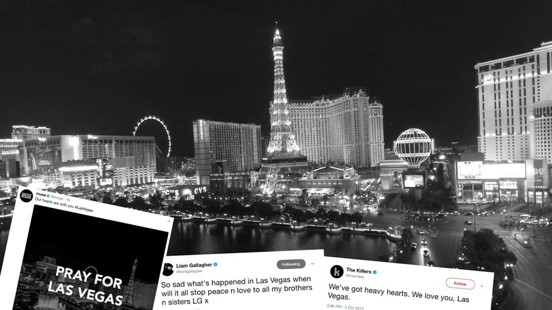 Article heading image for Musicians React To Vegas
