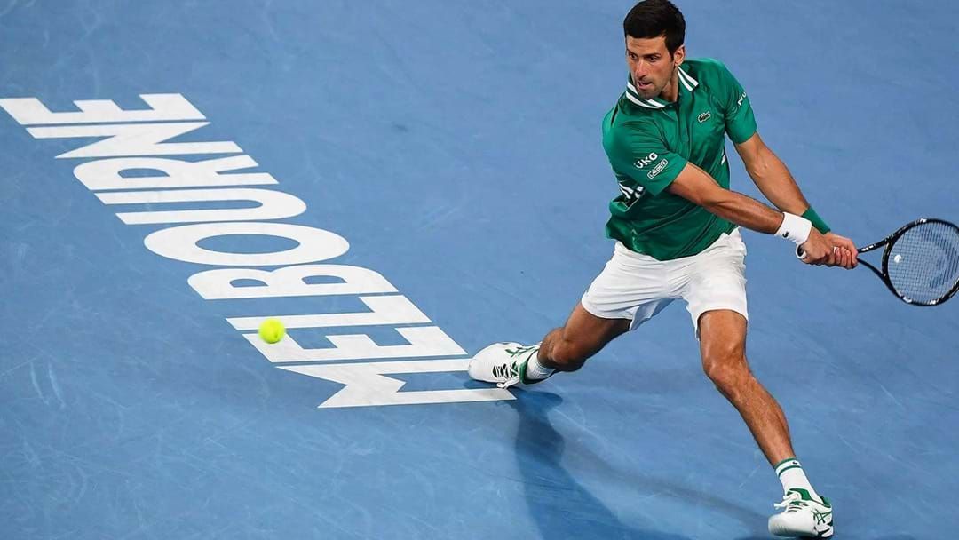 Article heading image for Djokovic Included In Australian Open Draw As Visa Saga Continues 