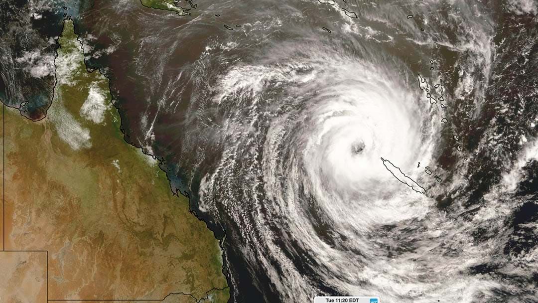 Article heading image for Cyclone Oma Intensifies Overnight But Moves Away From Queensland Coast