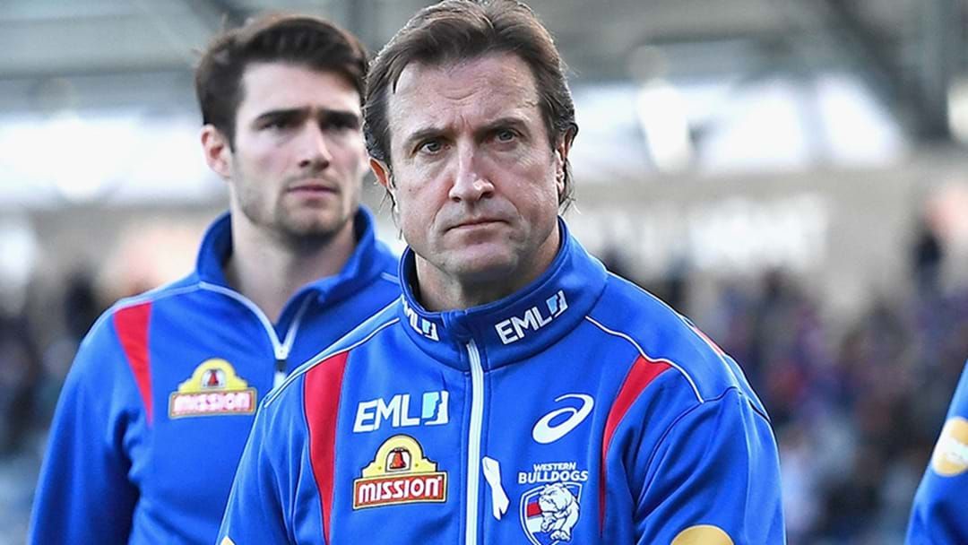 Article heading image for Luke Beveridge Floats Send Off Games For 'A Couple Of Players'