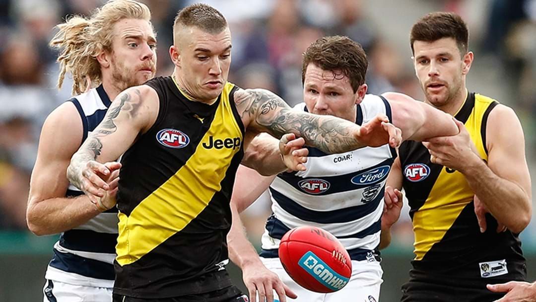 Article heading image for AFL Confirm Week One Finals Fixture