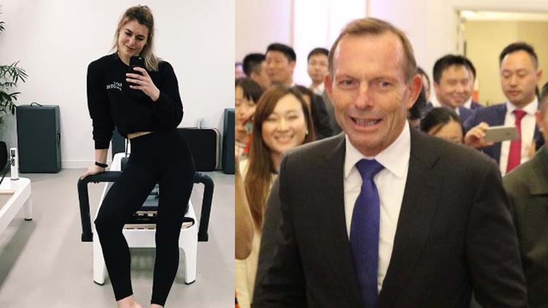 Article heading image for Tony Abbott's Daughter Weighs In On The Same-Sex Marriage Debate