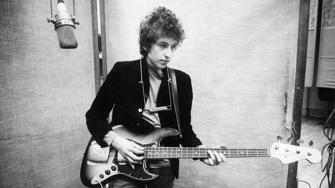 Article heading image for Bob Dylan Biopic Based On Musician's Switch To Rock Music On The Way