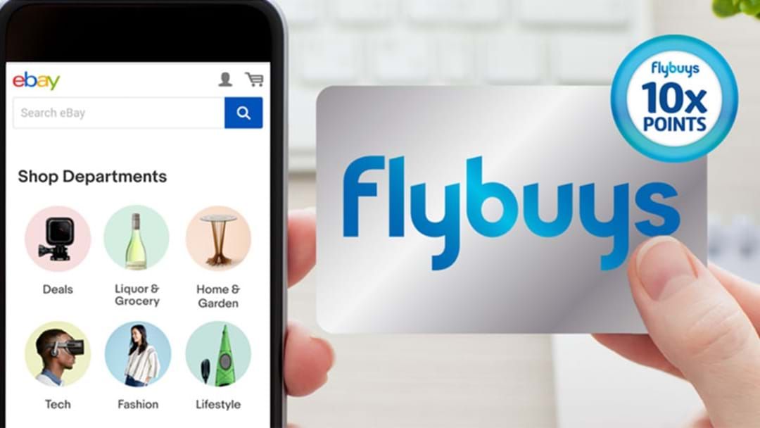 Article heading image for Flybuys Announces Partnership With eBay