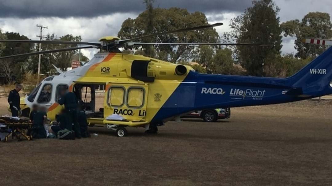 Article heading image for Elderly Man in Critical Condition after Fall