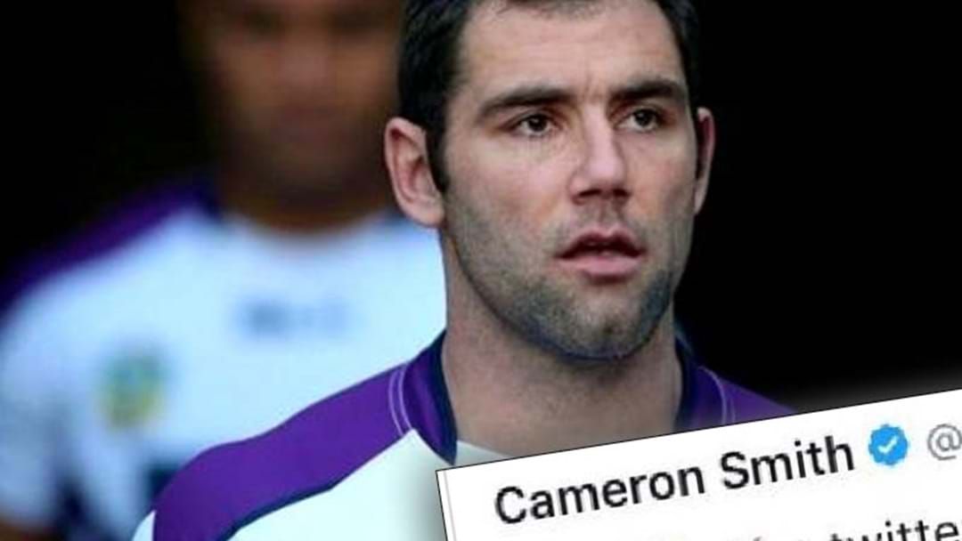 Article heading image for Cam Smith Victim Of Cheeky Social Media Prank