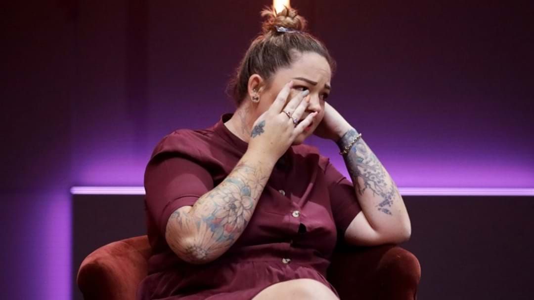 Article heading image for Big Brother's Danni Says She's Friends With Kieran Even Though He Back Stabbed Her