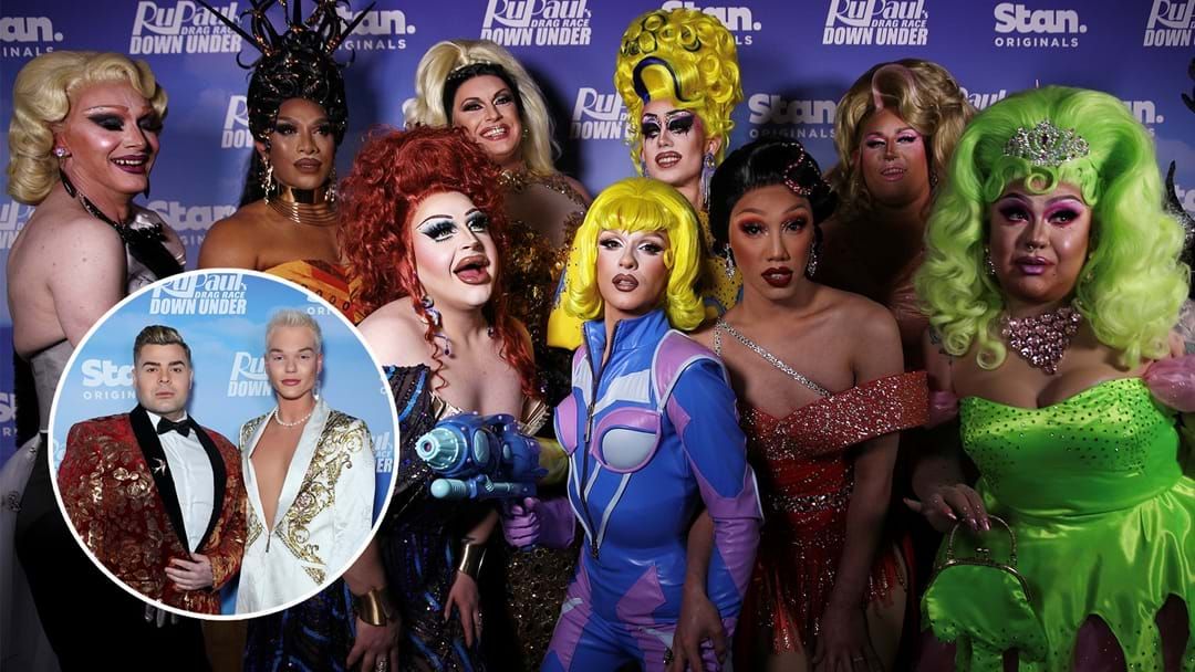 Article heading image for Stars Hit The Town For The Drag Race Down Under Season 2 Premiere