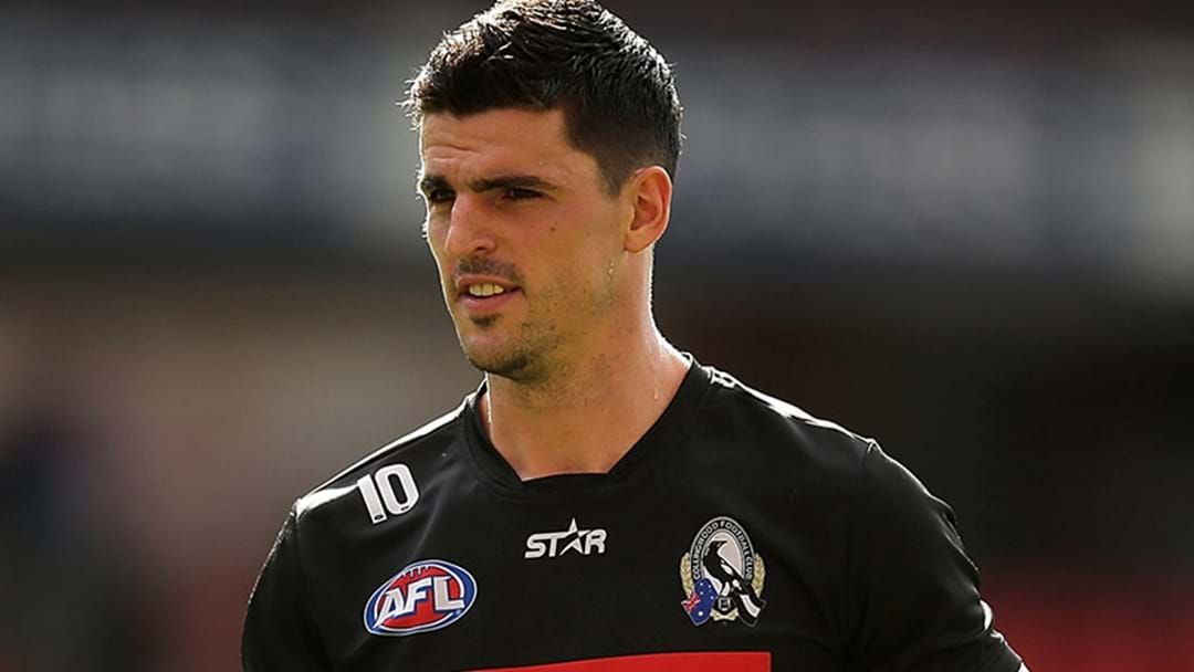 Article heading image for Mick Malthouse Threatened To Chop-Off Scott Pendlebury's Hands