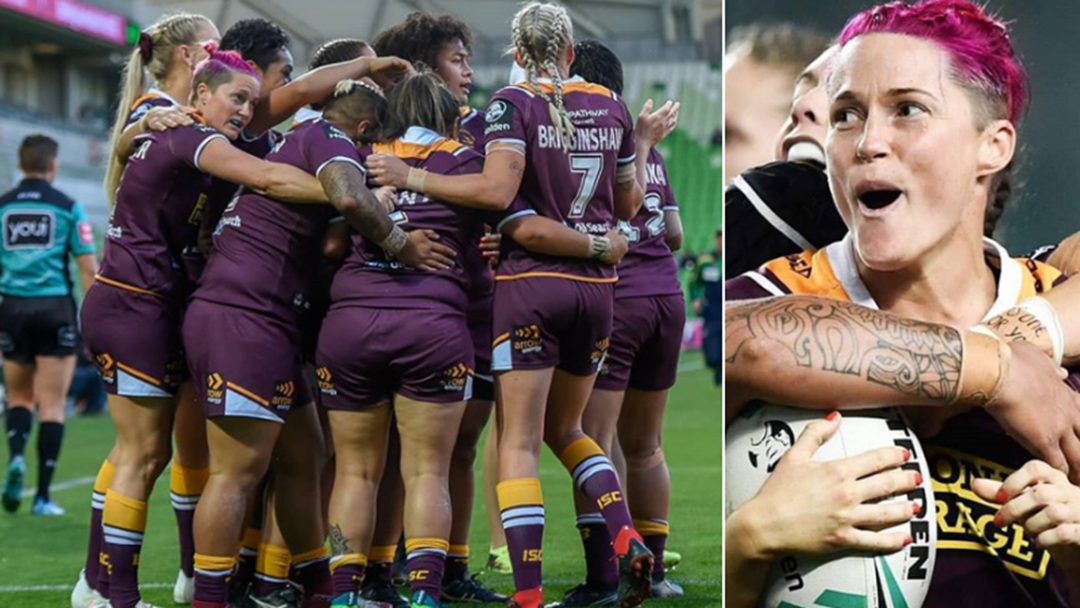 Article heading image for NRLW Try Scorer Of The Year Chelsea Baker Talks About This Weekend's Grand Final
