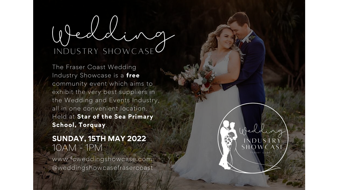 Article heading image for Fraser Coast Wedding Industry Showcase