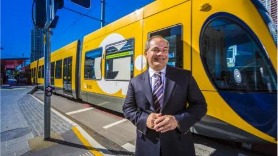 Article heading image for Why Tom Tate Thinks Palm Beach Locals Are For The Light Rail 