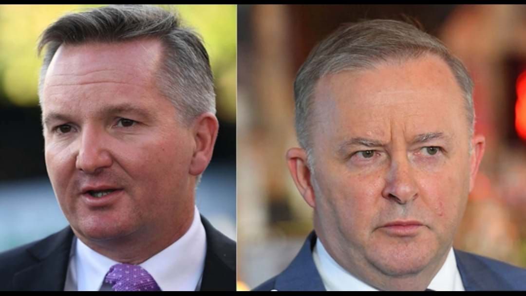 Article heading image for Chris Bowen Pulls Out Of Leadership Race, Albo Likely Labor Leader