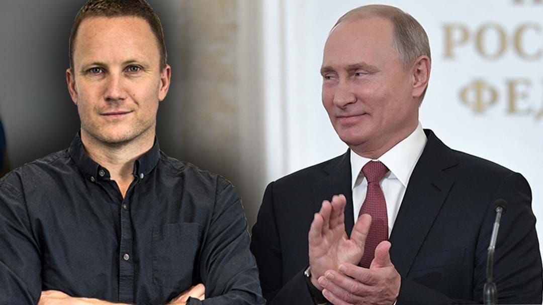 Article heading image for LISTEN | Nathan Brown Cops It For His Vladimir Putin Impression