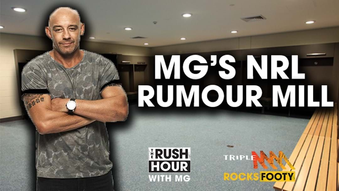 Article heading image for MG's NRL Rumour Mill: Robbie Farah To The Raiders? Sam Burgess To Miss Round 1? Todd Carney To Manly? 