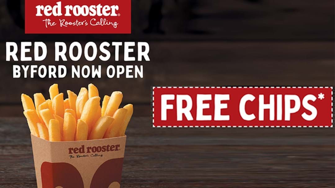 Article heading image for Get On This Byford Folk! Free Red Rooster Chips All Weekend