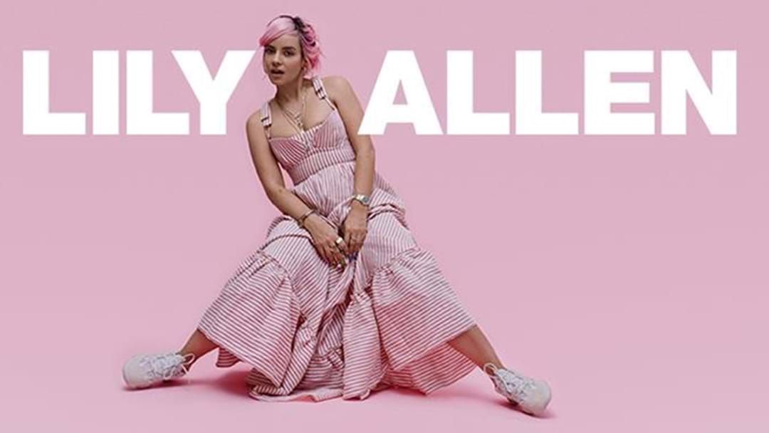 Article heading image for Smile, Lily Allen Is On Her Way Down Under!