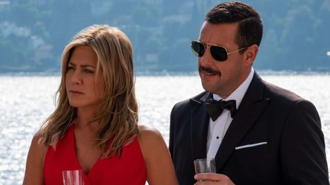 Article heading image for ‘Murder Mystery’ Breaks Netflix Records For BIGGEST Opening Weekend