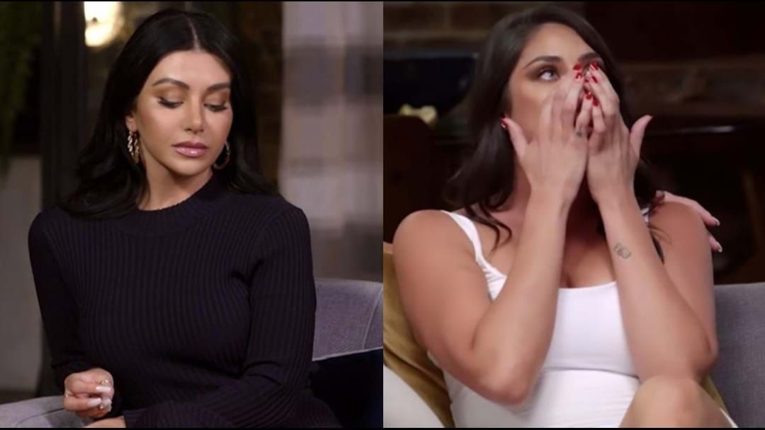 Article heading image for MAFS Martha Gets Grilled On 'Girl Code' After Lying To Tamara This Whole Time 