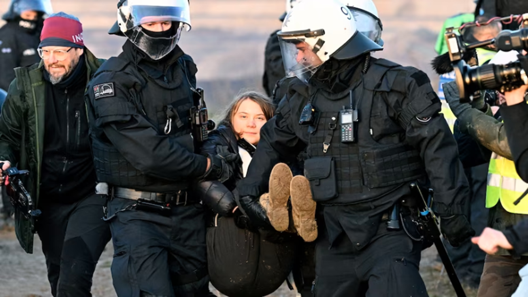 Article heading image for Greta Thunberg Detained In Germany Amid Open Coal Mine Protests