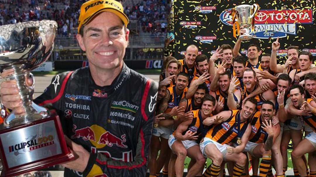 Article heading image for The Supercars Stars You Should Support Based On Your AFL Team