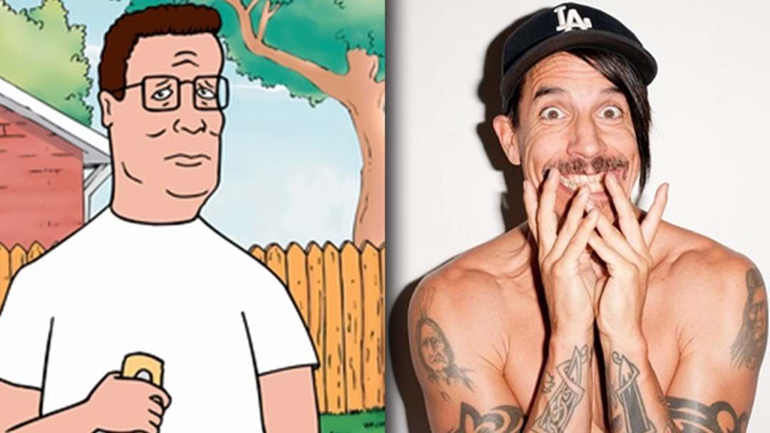 Article heading image for Here’s What Happens When Hank Hill Meets The Red Hot Chilli Peppers 