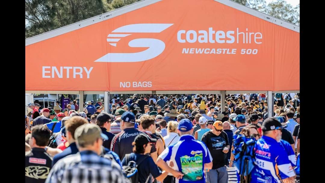 Article heading image for The Coates Hire Newcastle 500 Is Back For 2019