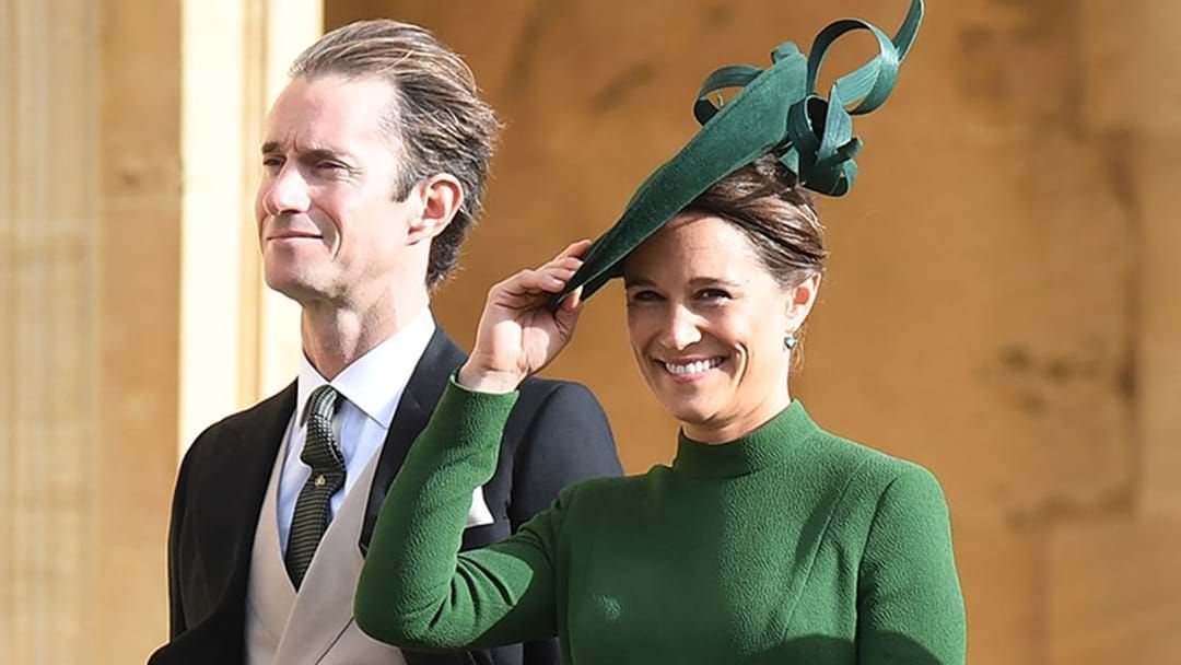 Article heading image for Pippa Middleton Has Given Birth To Her First Baby! 
