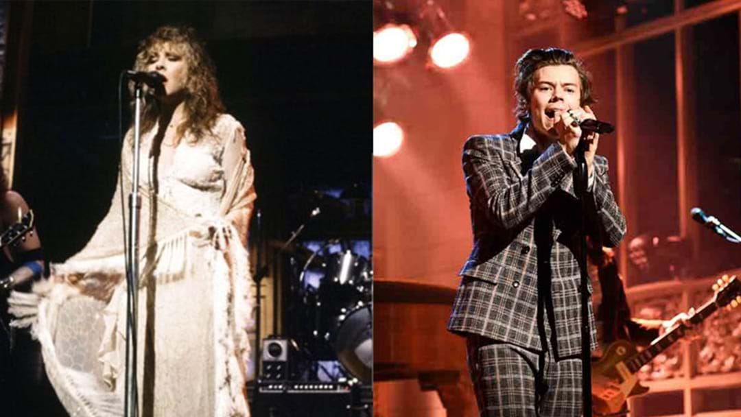 Article heading image for Harry Styles Just Performed A Magical Duet With Stevie Nicks